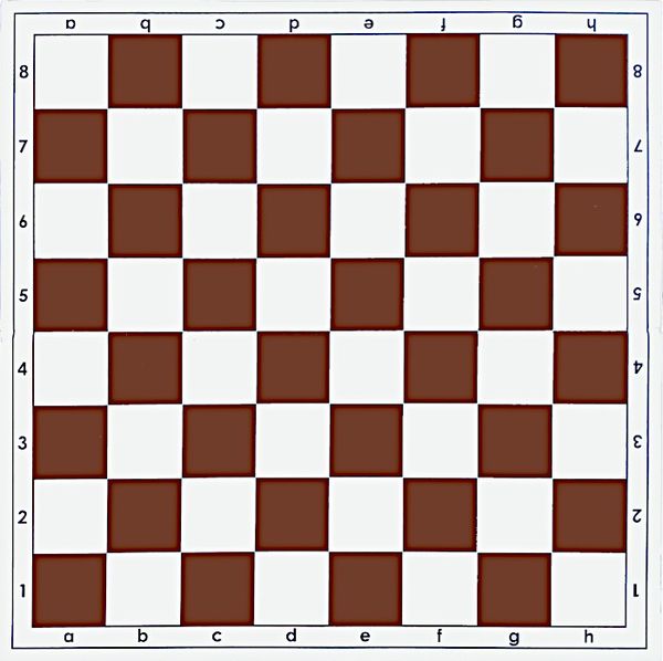 Plastic Chess boards No: 6, simple, foldable
