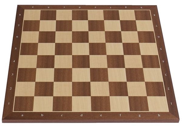 Wooden Chess board No: 5, Mahonie