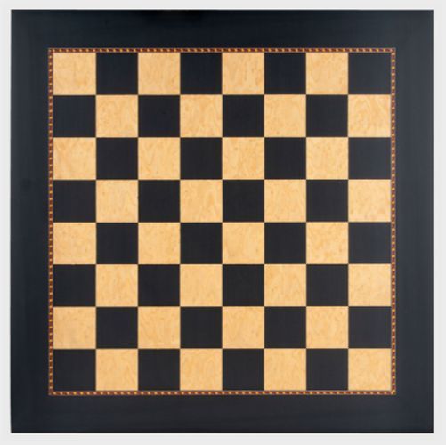 Wooden Chess Boards No: 6, The Queen's Gambit