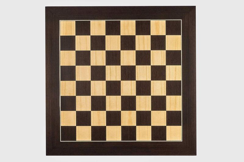 Wooden Chess Boards No:5, Wenge
