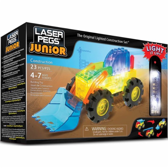 Laser Pegs Junior Construction