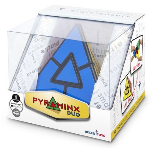 Pyraminx Duo, Brainpuzzel