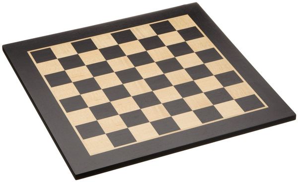 Wooden Chess boards No: 5, Brussels, Sycamore/Maple