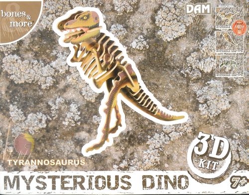 Mysterious Dino: Tyrannosaurus