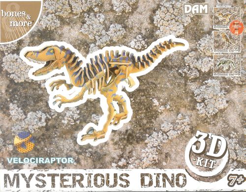 Mysterie Dino: Velociraptor