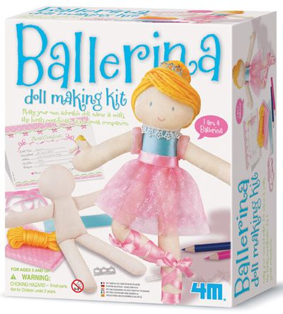 Maak een Ballerina Pop