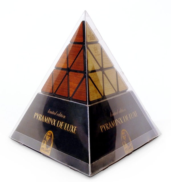 Pyraminx de Luxe