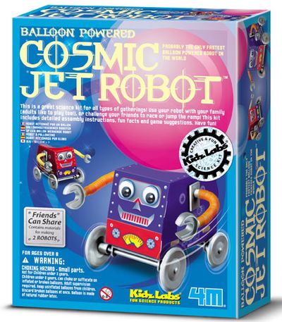 Cosmic Jet Robot
